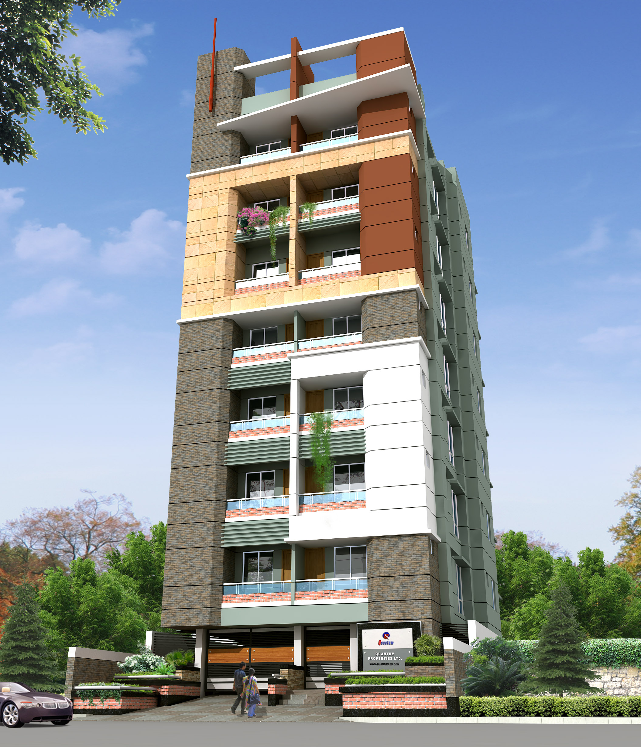 Quantum Saifullah Tower