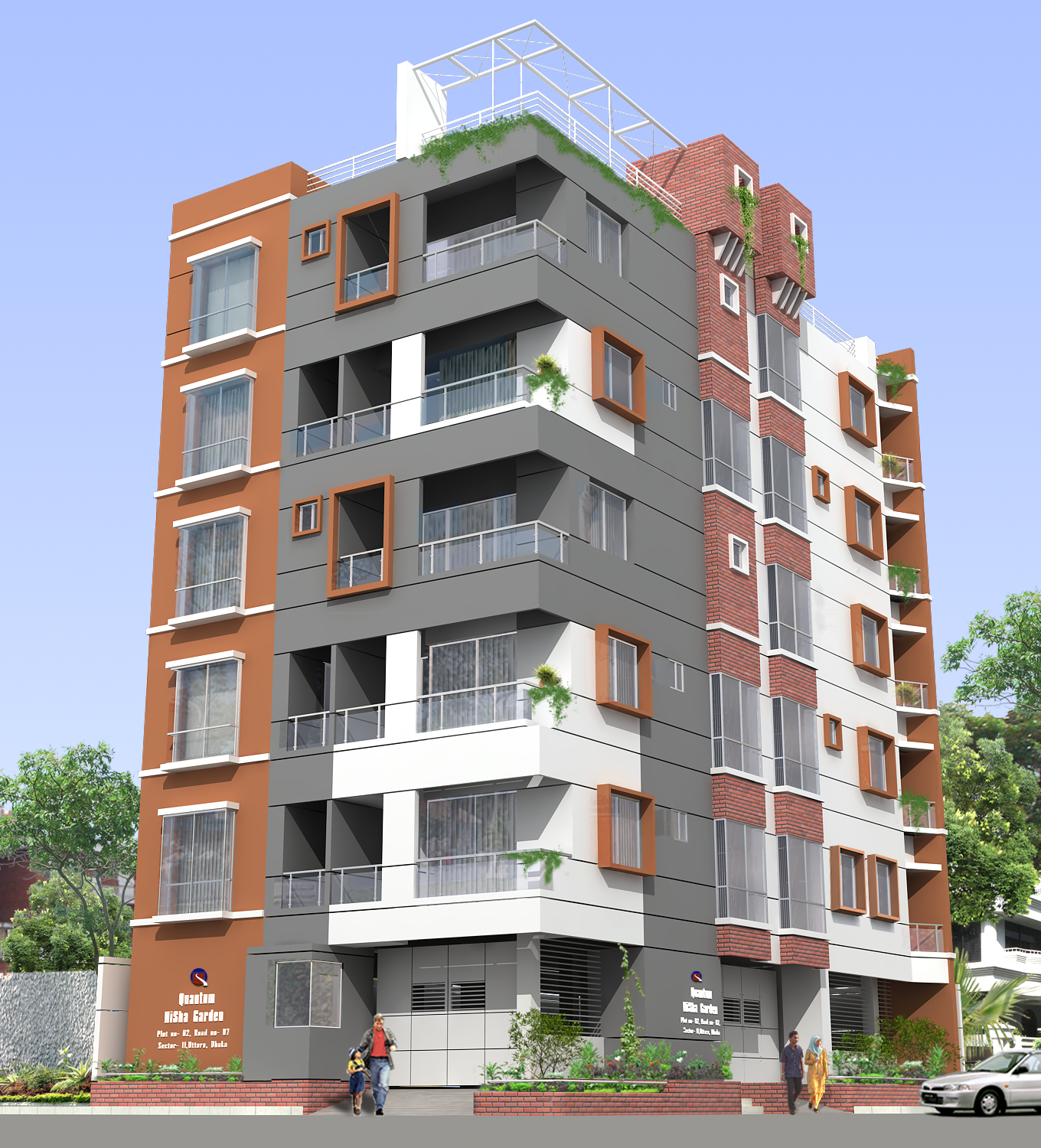 Quantum Nisha Garden