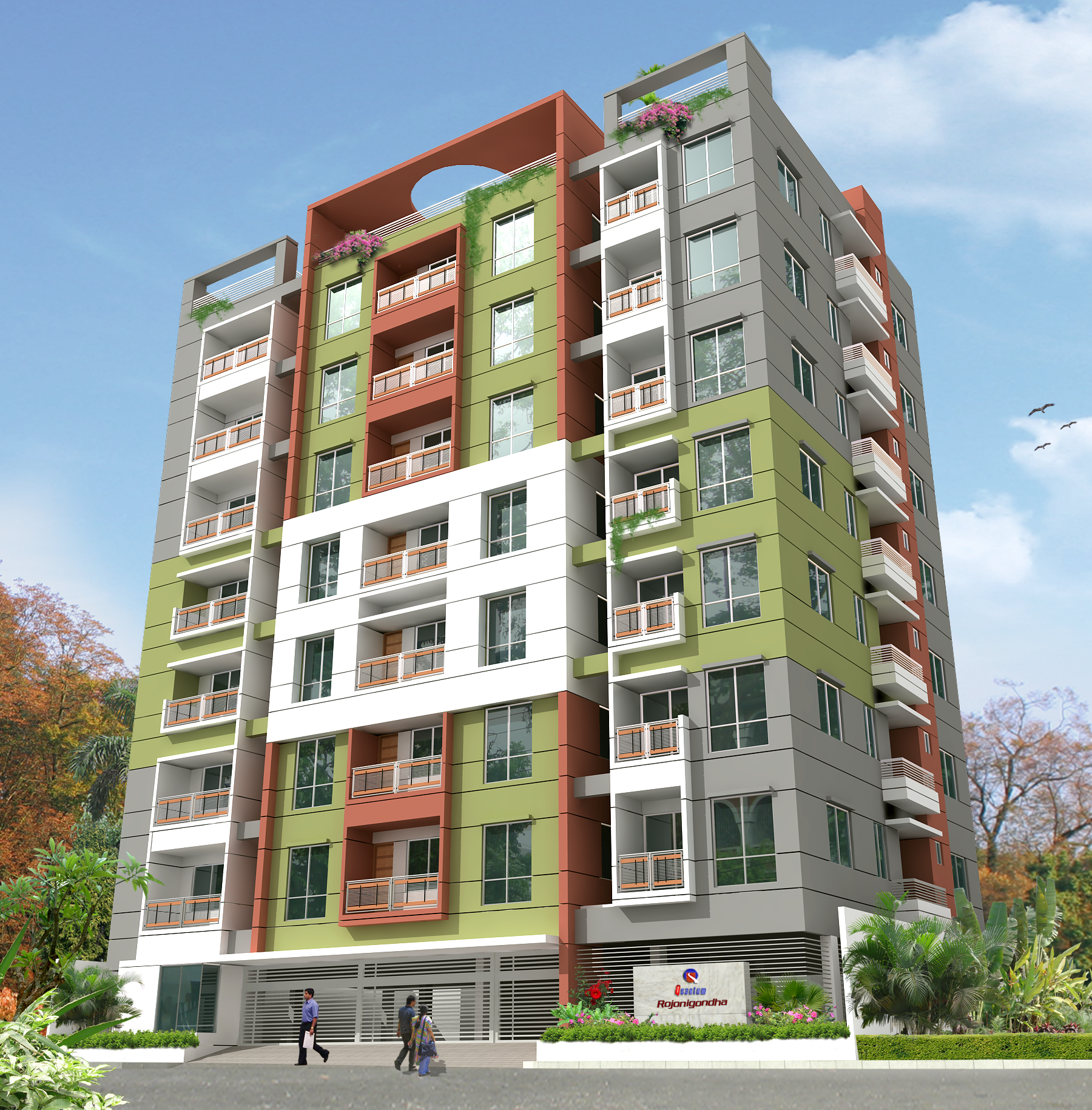 Quantum Taqwa House